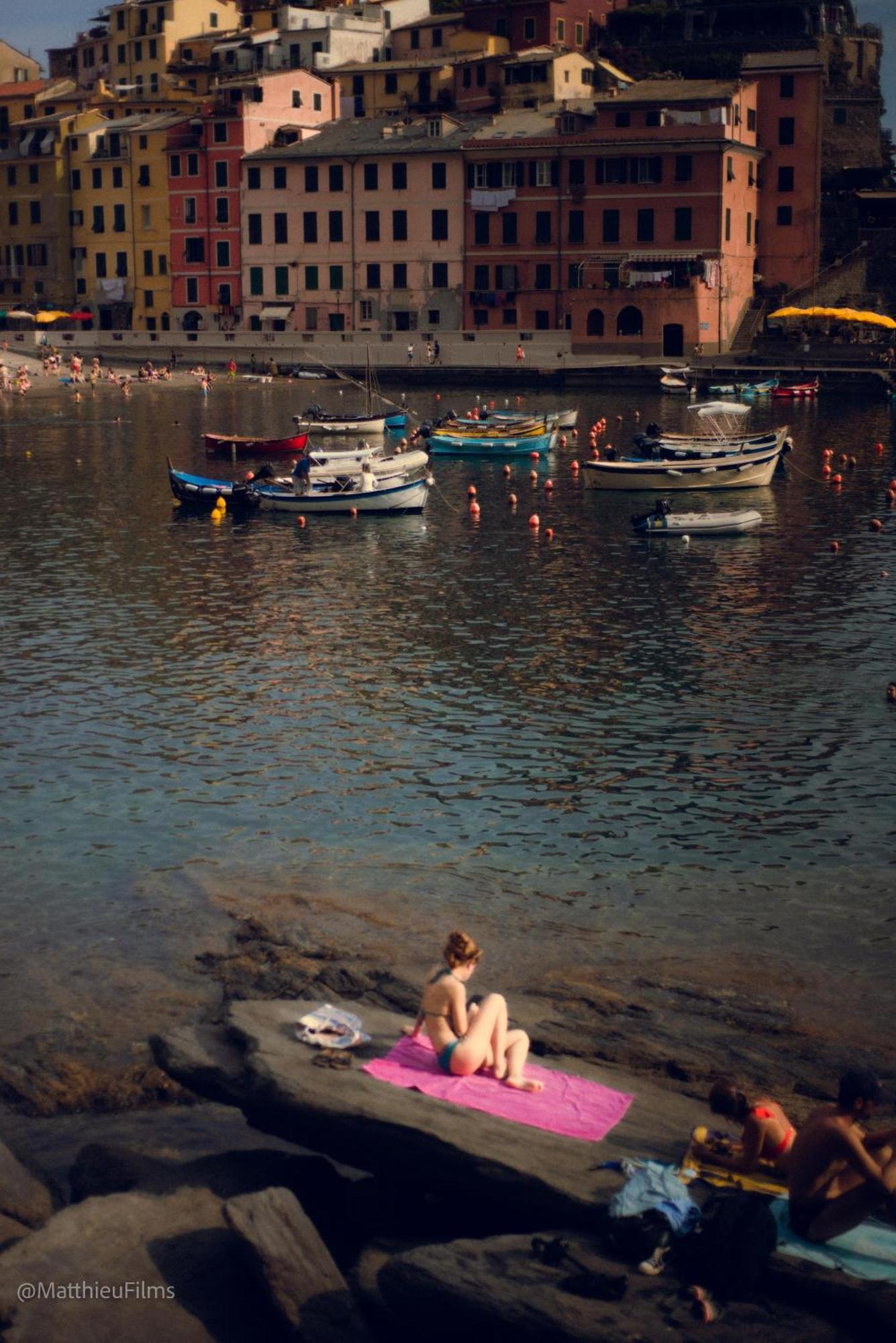 Marina Apartment, Unique, Authentic, Beachfront, 2 Aircondo Bdr , 2Bht, Easy To Train Or From Private Parking Vernazza Exterior foto